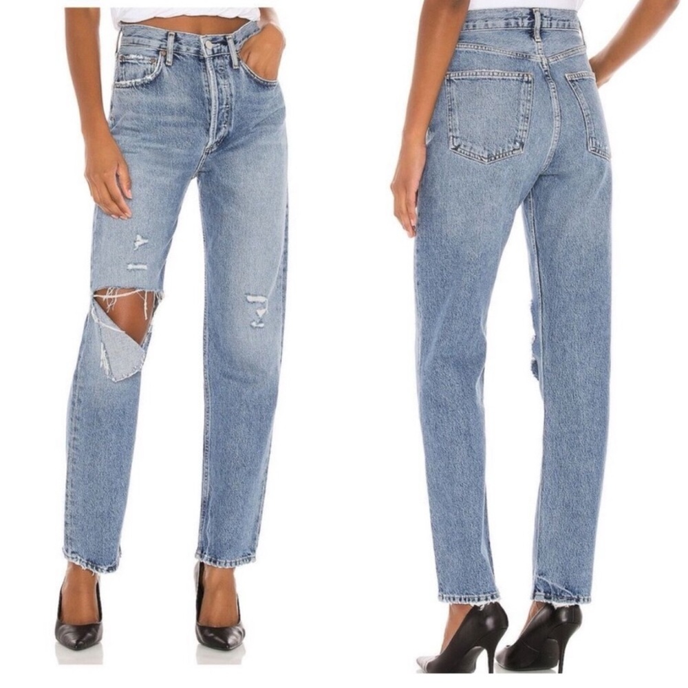 AGOLDE 90's Pinch Waist in Lineup Size 25